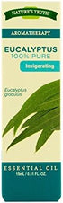 Nature's Truth Aromatherapy 100% Pure Essential Oil, Eucalyptus, 0.51 Fluid Ounce