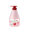 WELCOS KWAILNARA Strawberry Milk Body Cleanser 560 g / 19.75 oz