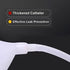YEYSXSY 2 Urine Collection Bag Condom Catheters for Men Reusable Portable Silicone Urinal with Urine Catheter Bags