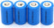RGYDFTYGH 4pcs 3.7V 280mAh 14250 Rechar Button Top Large Capacity for,LED,Mini Fans etc.for