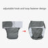 RONGXG Adult Reusable Cloth Diapers Washable Incontinence Underwears Adjustable Leakproof Nappy Care Pant for Disabled