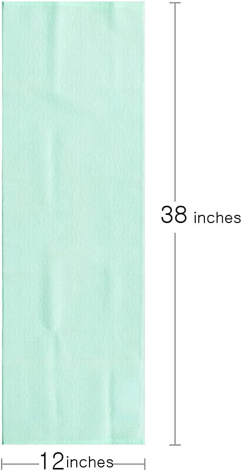 Premium Exfoliating Washcloth Towel, 2 Color Mint Pink, Korean Loofah Bath Sponge for Shower by NOPIGO