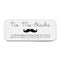 Shark Tank Lip Wax Strips - 24 Hypoallergenic Waxing Strips for Hair Removal on Upper Lip, Chin, Eyebrows