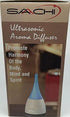 Saachi (110V-240V) Aroma Diffuser Essential Oil Ultrasonic Aromatherapy Air Freshner with Soft LED Color Changing Light