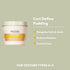 Mizani True Textures Curl Define Pudding for Curly Hair - Moisturizing, Prevents Frizz with Coconut Oil