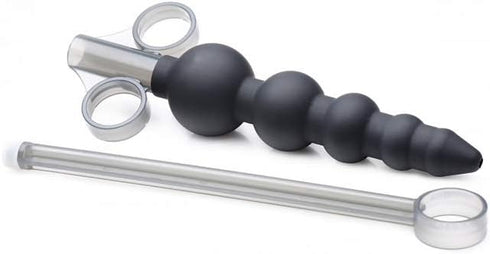 Silicone Graduated Beads Lubricant Applicator