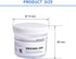 Soundlink Hearing Aid Dehumidifier Set, Includes One Drying Jar and One Drying Capsule for Hearing Aids
