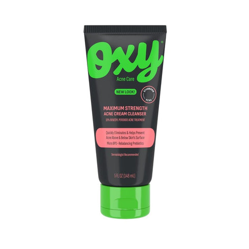 Oxy Acne Cleanser Maximum Strength - 5.0 Fl Oz (Pack of 3)