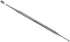 Professional Dental Tartar Scraper Tool, Stainless Steel Plaque Remover for Oral Hygiene Care