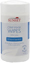 Sunset Healthcare Mask Wipes by