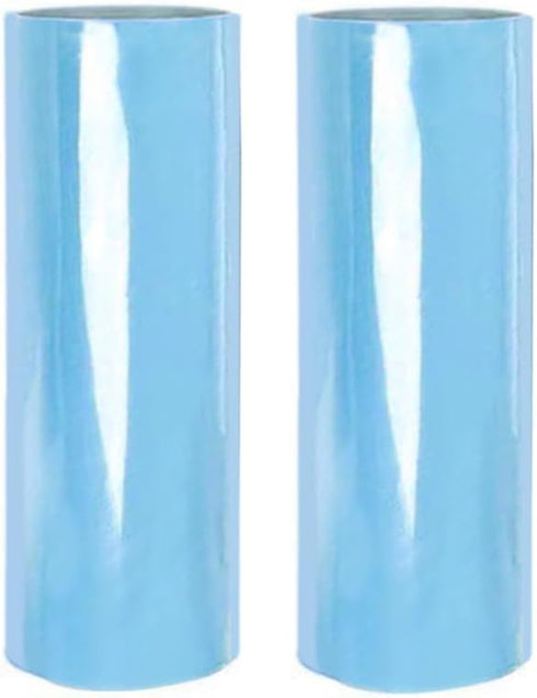 2 Pack Reusable Lint Roller Refills, Large Washable Lint Roller 8 inches Cat Dog Pet Hair Remover for Carpet Floor Sofa