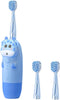 Boys and Girls Sonic Electric Toothbrush Set for Boys and Girls 4-Piece