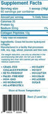 Dr. Kellyann Hydrolyzed Collagen Peptides Protein Powder Unflavored (60 Servings, 1.3lbs) - Grass Fed, Paleo & Keto