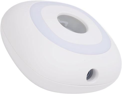 Mini Essential Oil Diffuser, Automatic Spraying Aromatherapy Diffuser with Rotating Colorful Lights and Timer Portable