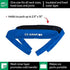 Ice Wraptor Bandana + Insert, Portable Ice Therapy for Pain Relief, Adjustable Fit, Lightweight, 1 Cryosheet Insert