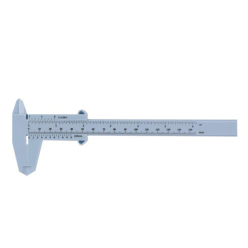 Eyebrow Ruler, Vernier Caliper Tattoo Eyebrow Stencil, Reusable Permanent Positioning Ruler for Makeup