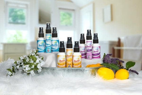 Poop Travel Size Toiletries Bathroom Spray for Toilet Deodorizer and Odor Eliminator