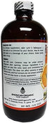 Natural Liquid Vitamin C with Rose Hip,Amla,Camu Camu, Acerola, 1 Pack 16 OZ Glass Bottle