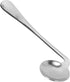 ANGGREK Curved Spoon - Stainless Steel Angled Self Feeding Utensil for Parkinson's or Elderly Use (Left Hand)