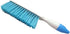 Jilukibo 2 Pack Counter Soft Bristle Bed Sheets Sweeping Cleaning Brush with Long Hand, Duster for Debris Hair Remover
