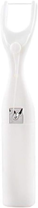 Dental Floss Holder with 50 Meter Waxed Floss for Plaque Removal, Advanced Care Flossers, Dental Oral Care.