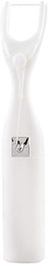 Dental Floss Holder with 50 Meter Waxed Floss for Plaque Removal, Advanced Care Flossers, Dental Oral Care.
