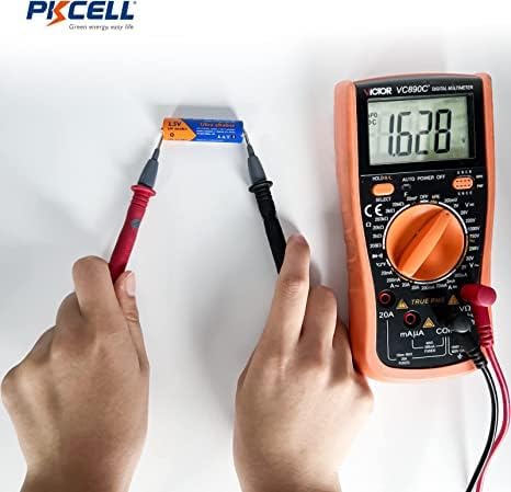 PKCELL AA Batteries, LR6 1.5V High Performance Disposable 20 Pack for Keyboards, Clocks, Toys, Remote Controls