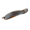 Parcelona French Sleek Tortoise Shell Brown Large Hair Clips, 4 1/2", Metal Free, Strong Hold, Made in France