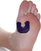 Dr. Jill's Foot Pads Y1036 Latex Free Gel U-Shaped Callus Pads- 4