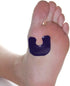 Dr. Jill's Foot Pads Y1036 Latex Free Gel U-Shaped Callus Pads- 4