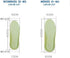 XINIFOOT 3 Pairs Comfortable Breathable Insoles, Cushioned Inserts for Running, Walking, Hiking, Men (US8-11)