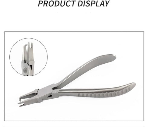 Eyeglasses Frame Pliers, Unload Push in Nose Pad Plier for Optical Adjusting Eyeglasses Repair Kit