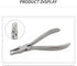 Eyeglasses Frame Pliers, Unload Push in Nose Pad Plier for Optical Adjusting Eyeglasses Repair Kit