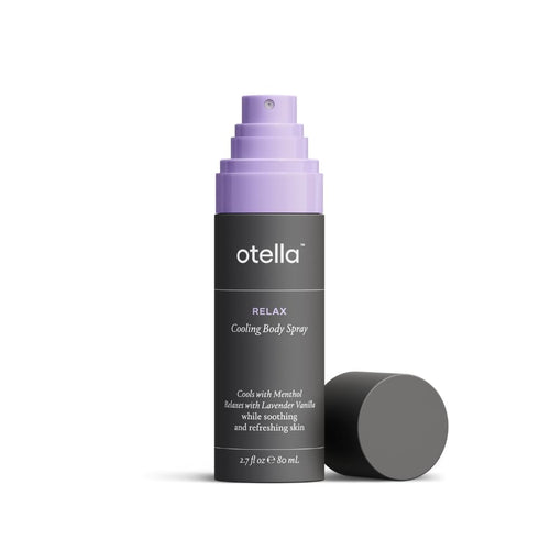 Cooling Body Spray with Menthol - Aromatherapy Scents for Relaxation, Concentration, and Energy (Relax - Lavender