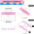 60 Packs Shower Waterproof Patch, Transparent Adhesive Patches for CGM Overpatch Tape, Precut Clear Protection Stickers