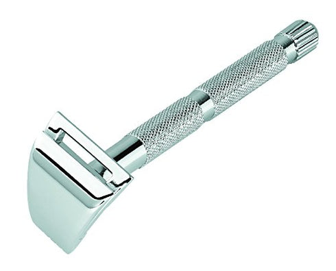 Merkur Moustache / Eyebrow Razor, Chrome