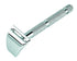 Merkur Moustache / Eyebrow Razor, Chrome