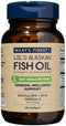 Wiley's Finest Wild Alaskan Fish Oil Easy Swallow Minis - Omega-3 Supplement for Adults and Kids, 120 Mini Softgels