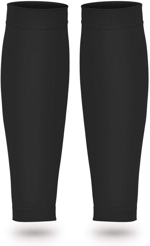 Vbest life 1 Pair Sports Compressiong Socks Calf Sleeves with Two-Stage Elastic Socks in varicose Vein for Men and Women Pain Relief(XL-Black)