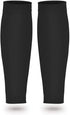 Vbest life 1 Pair Sports Compressiong Socks Calf Sleeves with Two-Stage Elastic Socks in varicose Vein for Men and Women Pain Relief(XL-Black)