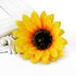 Sunflower Hair Barrettes - Daisy Hair Clips for Women Girls, Alligator Hair Pins (4pcs)