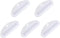 Tnyvm 5Pcs White Toothpaste Squeezer, Plastic Toothpaste Tube Squeezer Dispenser, Toothpaste Clips for