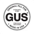 GUS Original Pill Fob, Made in USA, Stainless Steel Keychain Holder