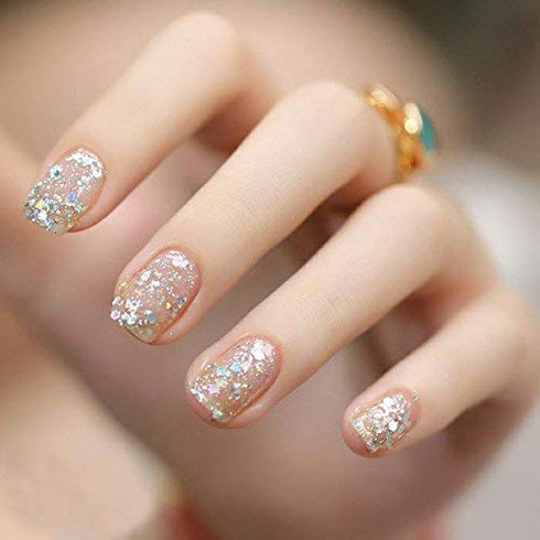 Vishine 6 Colors Gel Nail Polish Set - Rainbow Candy Nail Art Gift Box, Soak Off UV LED Gel Polish Kit 8ml