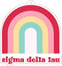 Sigma Delta Tau Rainbow Air Freshener - 2/Pack, Flowers & Sunshine Scent