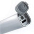 Pop Sonic USB Charge Anywhere Toothbrush (Silver) | Rechargeable with Up to 40,000 Strokes/Minute - DuPont Nylon