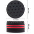 Small Hole Hair Sponge Brush for Twists and Dreads - 2 PCS for Natural Hair Afro Curl