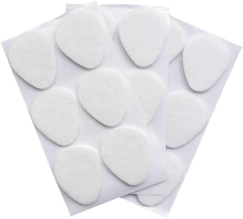 18-Pack Ball of Foot Cushions - Metatarsal Pads for Pain Relief, 1/4" Thick Felt for Women & Men