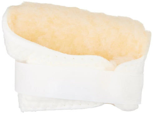 Rolyan Palm Protector for Right Hand, Comfortable Glove for Finger Contracture Prevention with Soft Sherpa Lining