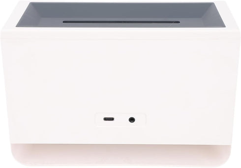 RASTKY 7 200ML Color Aromatherapy Essential Oil Diffuser Quiet Humidifier Speaker White Noise Machine for Bedroom, ABS